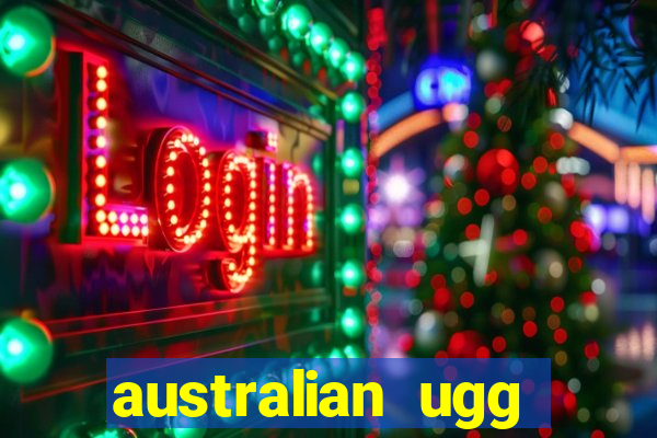 australian ugg original au